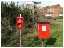 Dog and litter bins installed, managed for local and parish councils